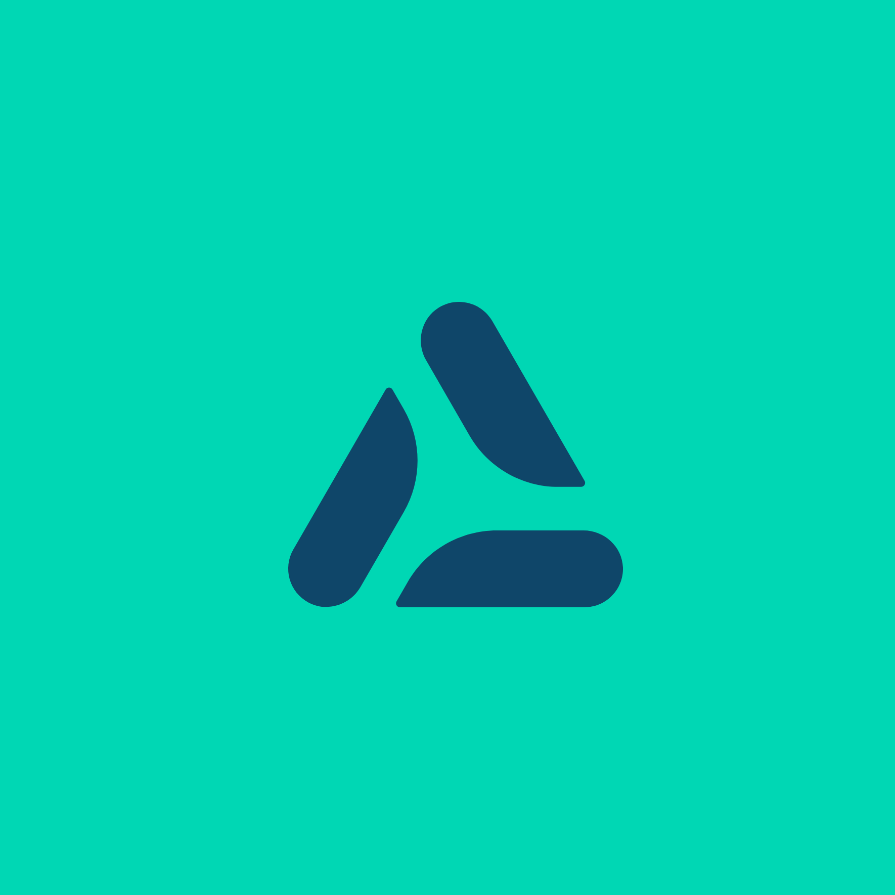 Audience Mark on Teal