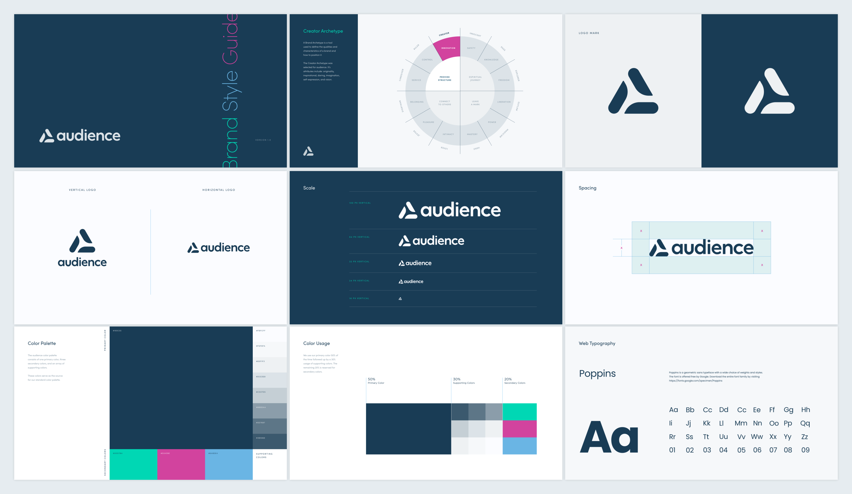 Audience Brand Style Guide