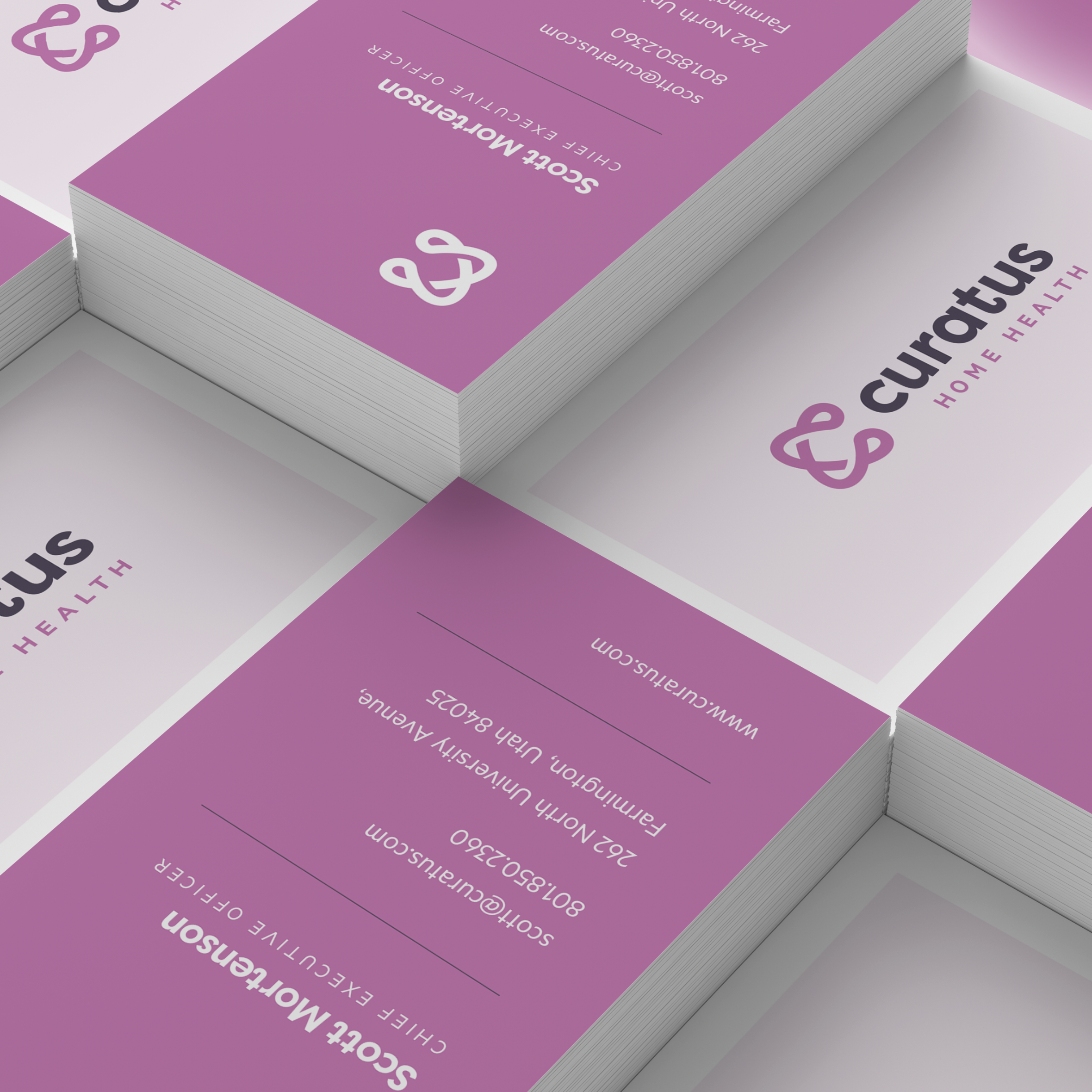 curatus Business Cards