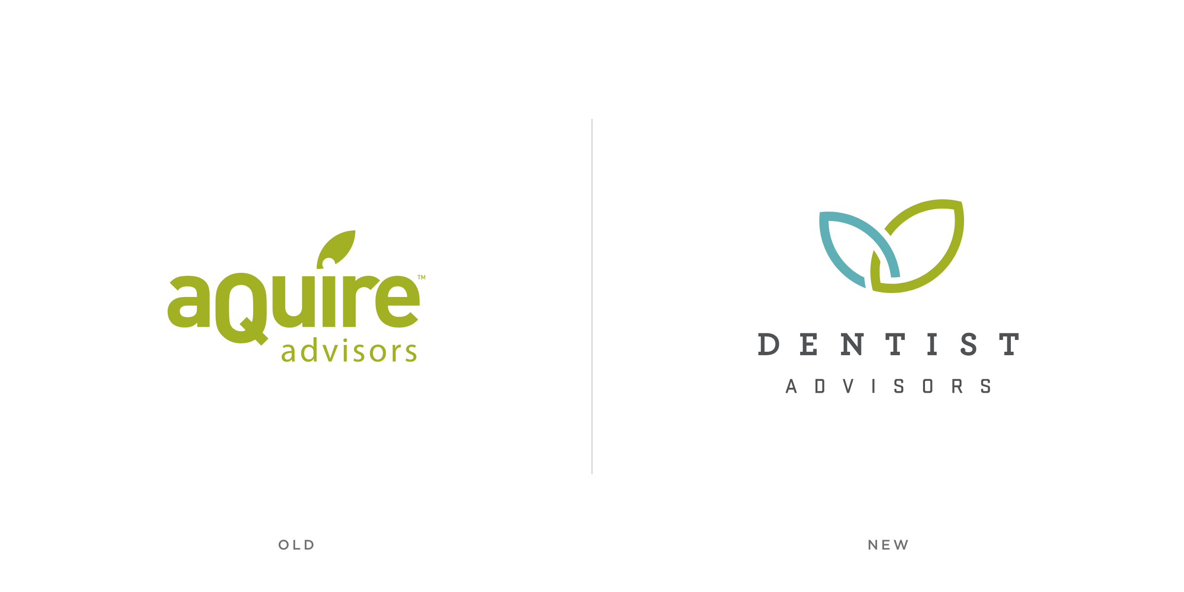 Dentist Advisors Identity Before/After