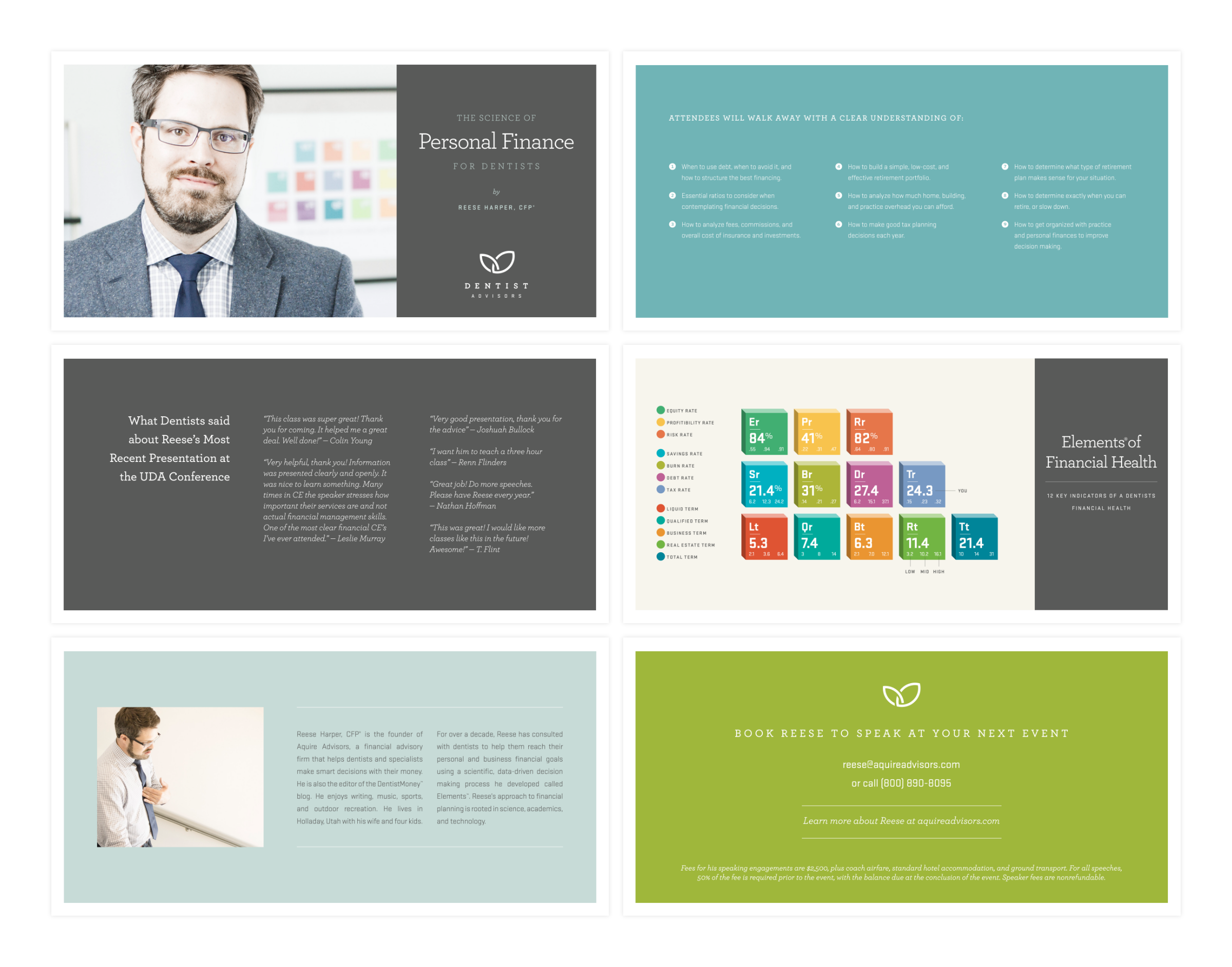 Dentist Advisors Handout