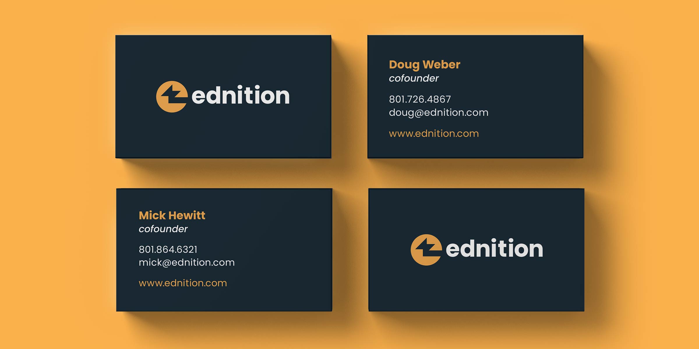 Ednition Business Cards