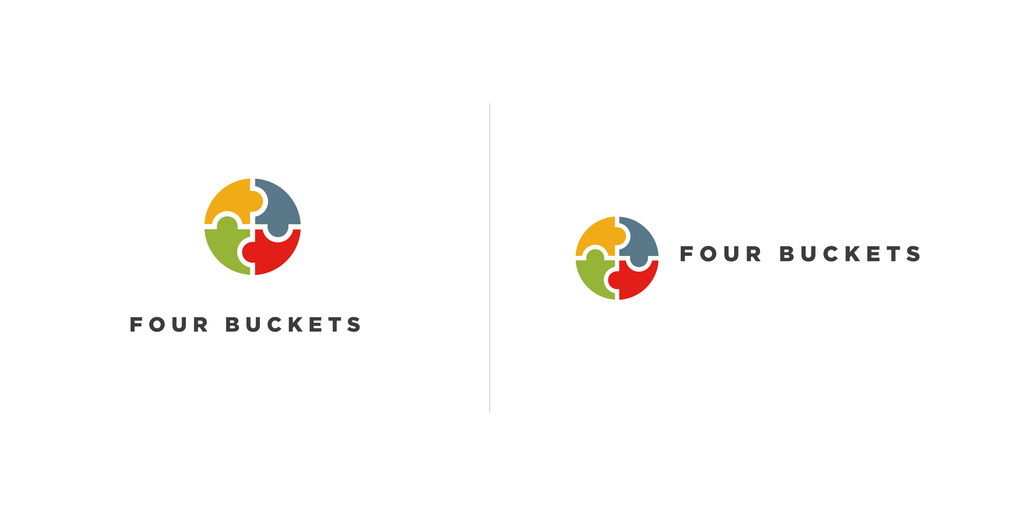 Four Buckets Identity