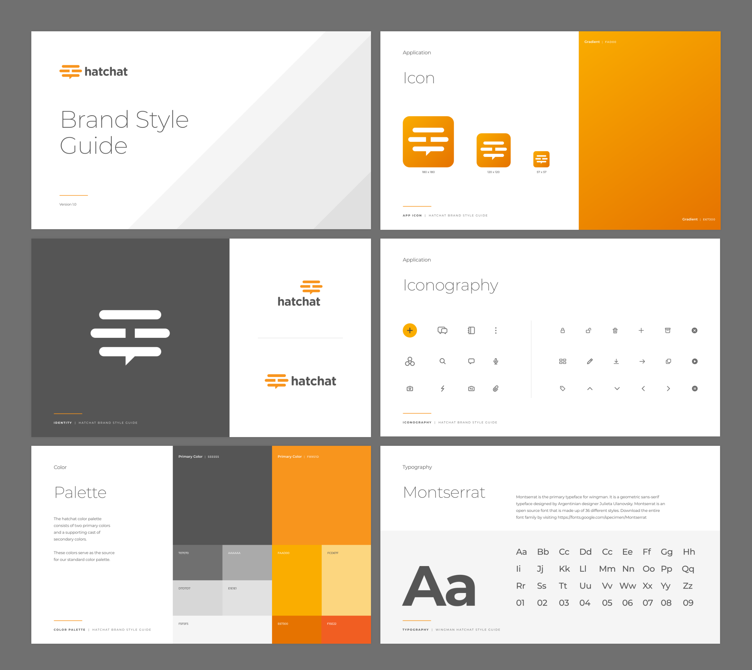 hatchat Brandy Style Guide
