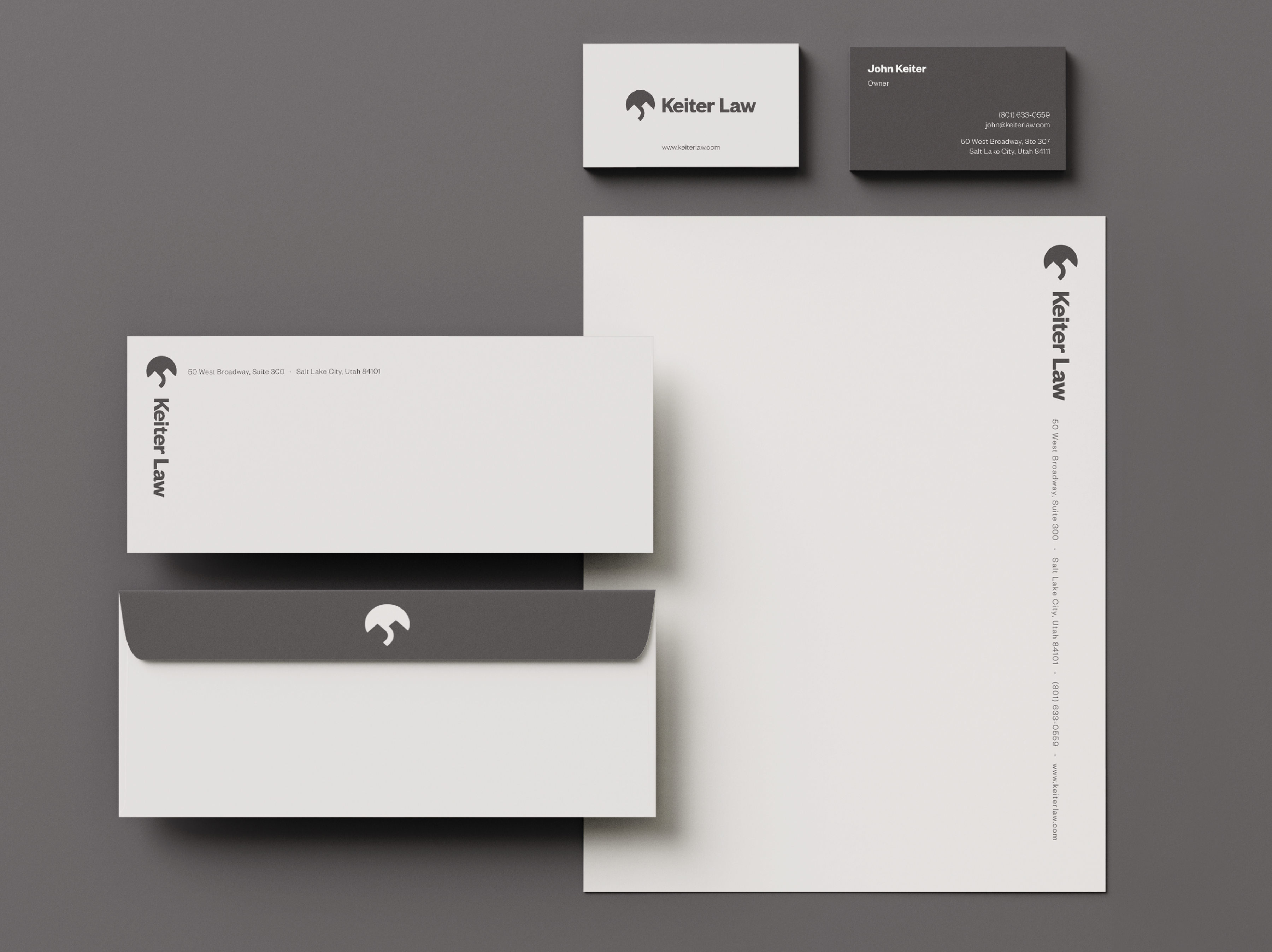Keiter Law Stationery