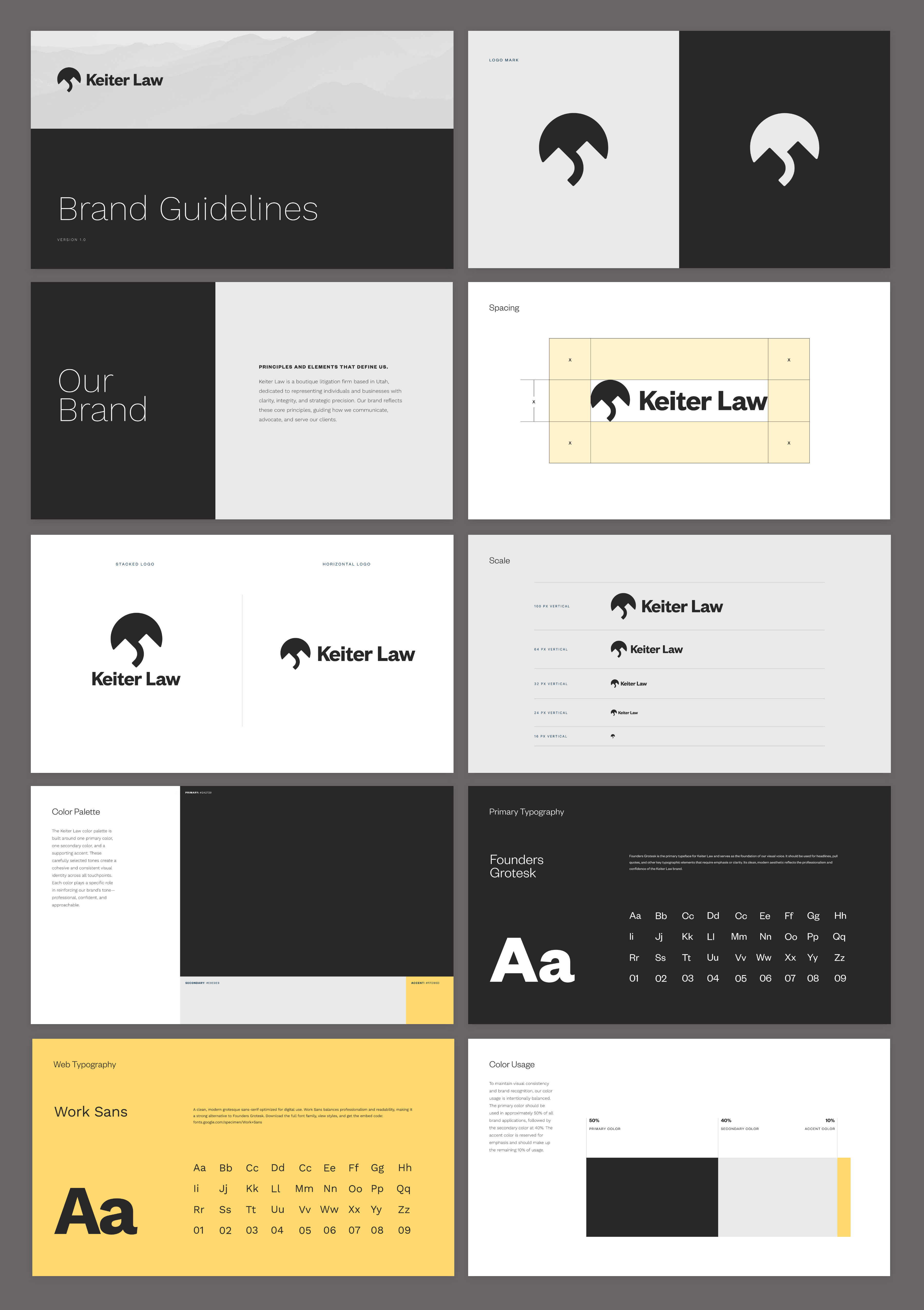 Keiter Law Brand Style Guide