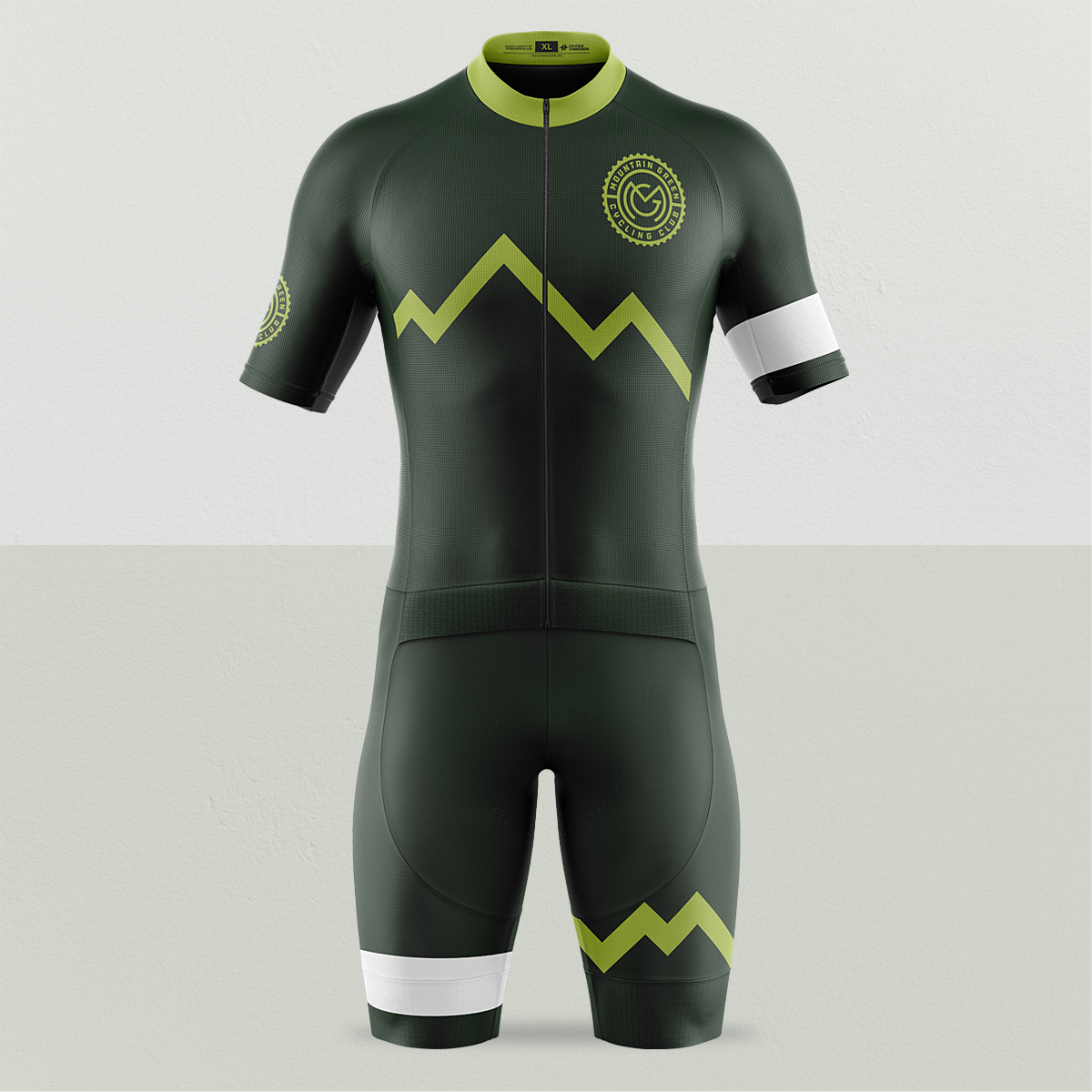 Mountain Green Cycling 2022 Kits Dark