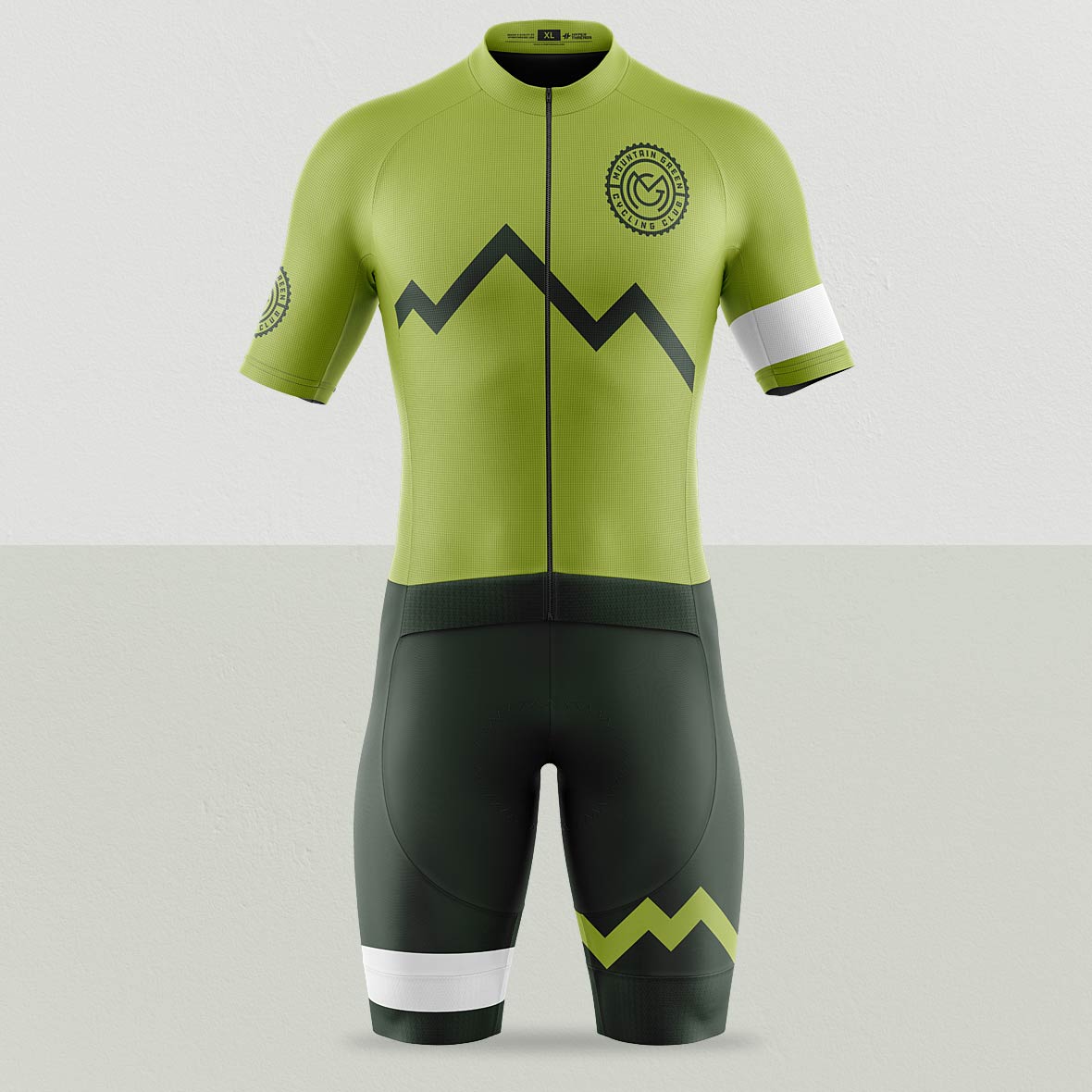 Mountain Green Cycling 2022 Kits Light