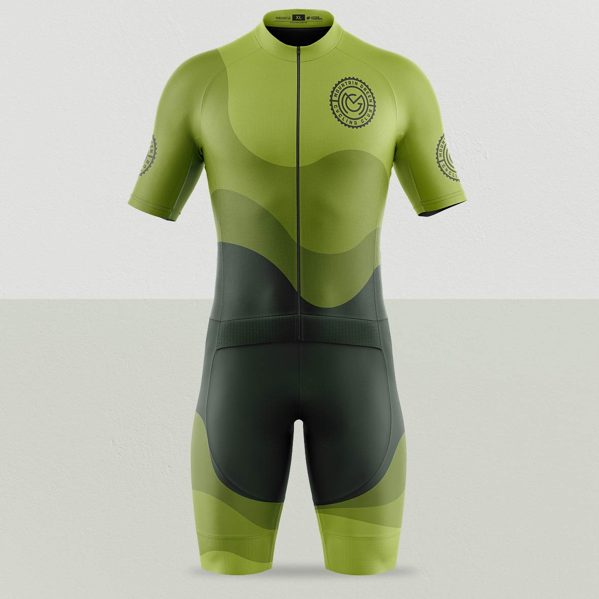 Mountain Green Cycling 2022 Kits Rolling Hills