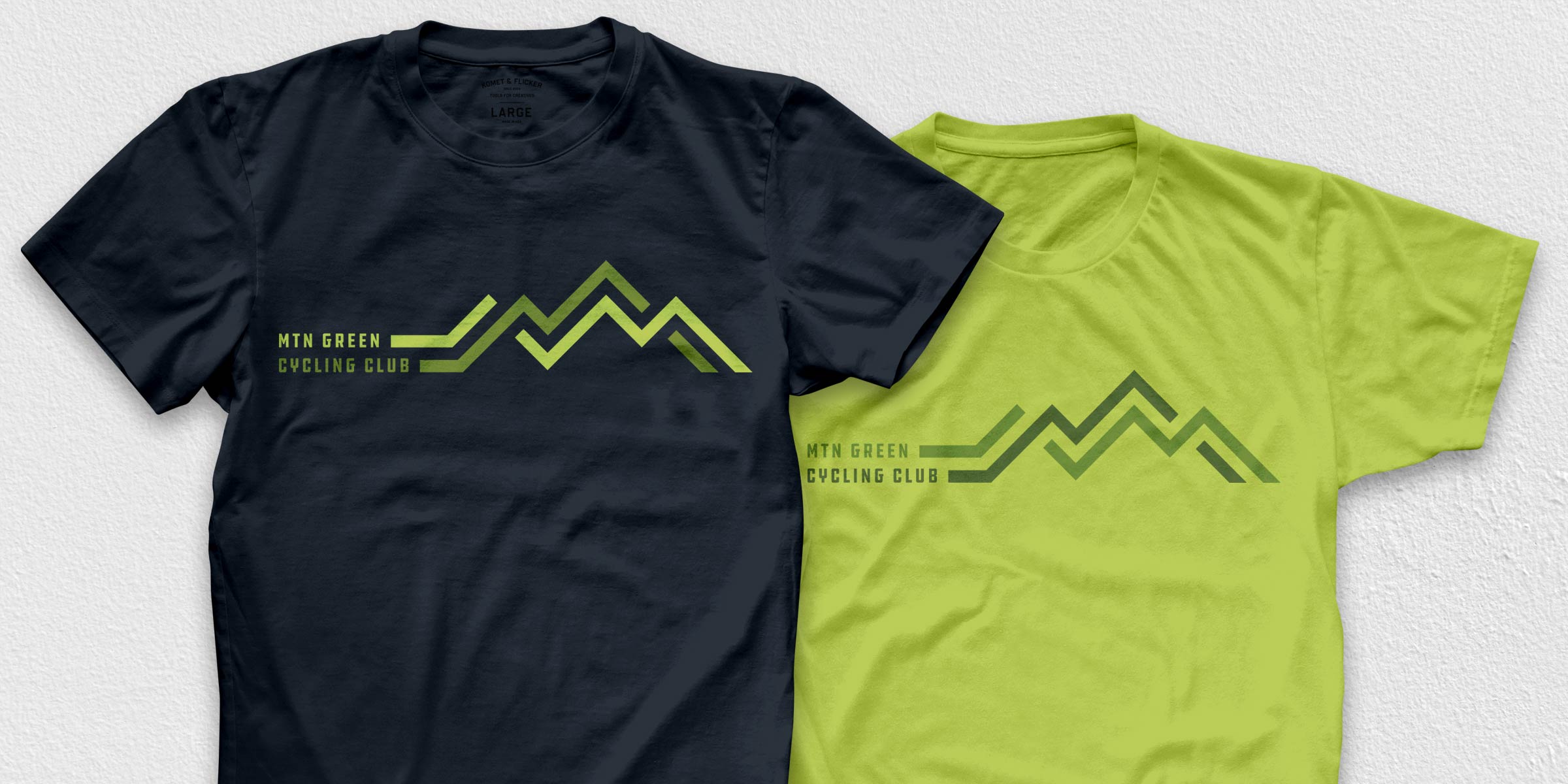 Mountain Green Cycling Club T-shirts