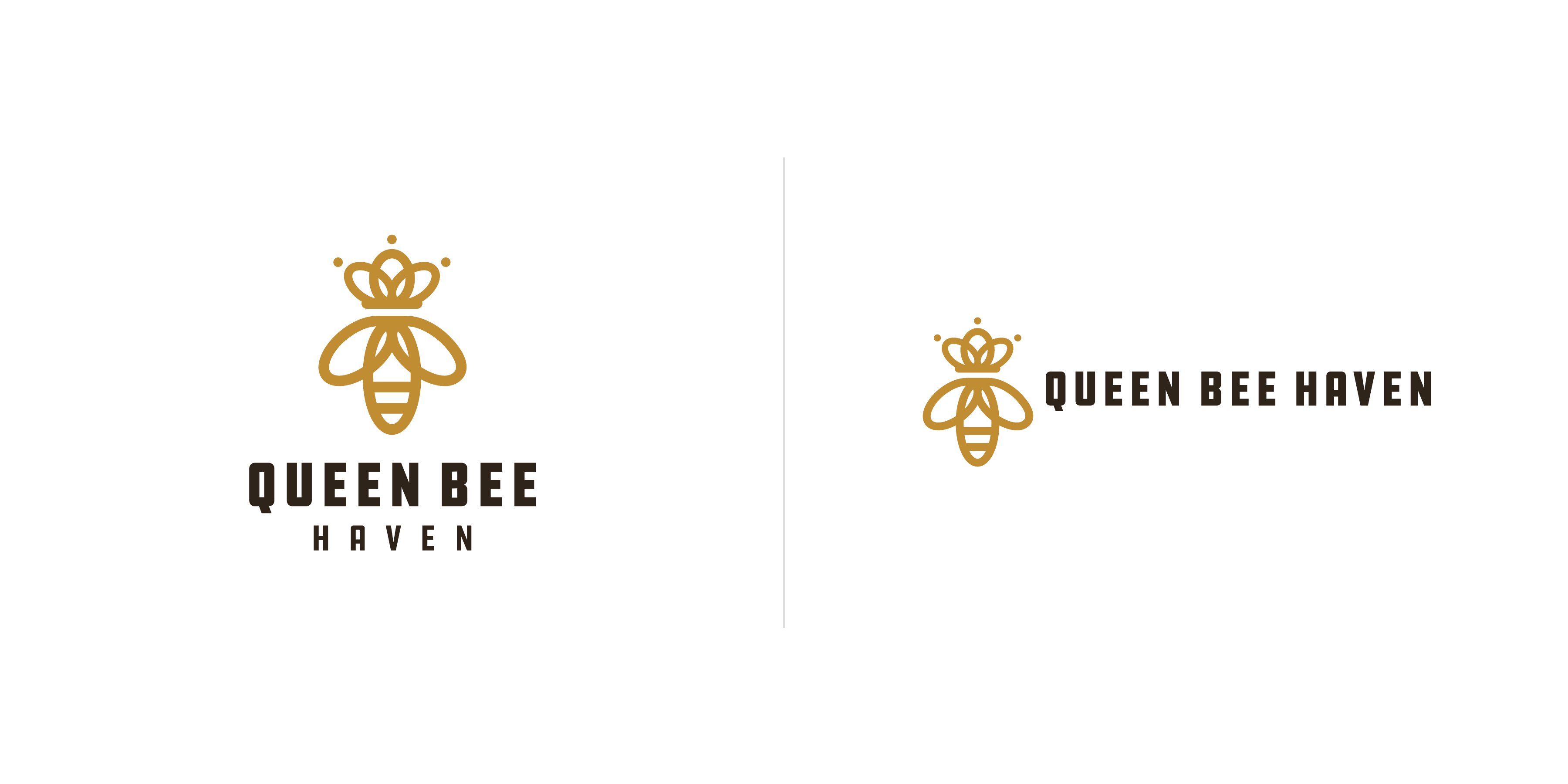 Queen Bee Haven Identity
