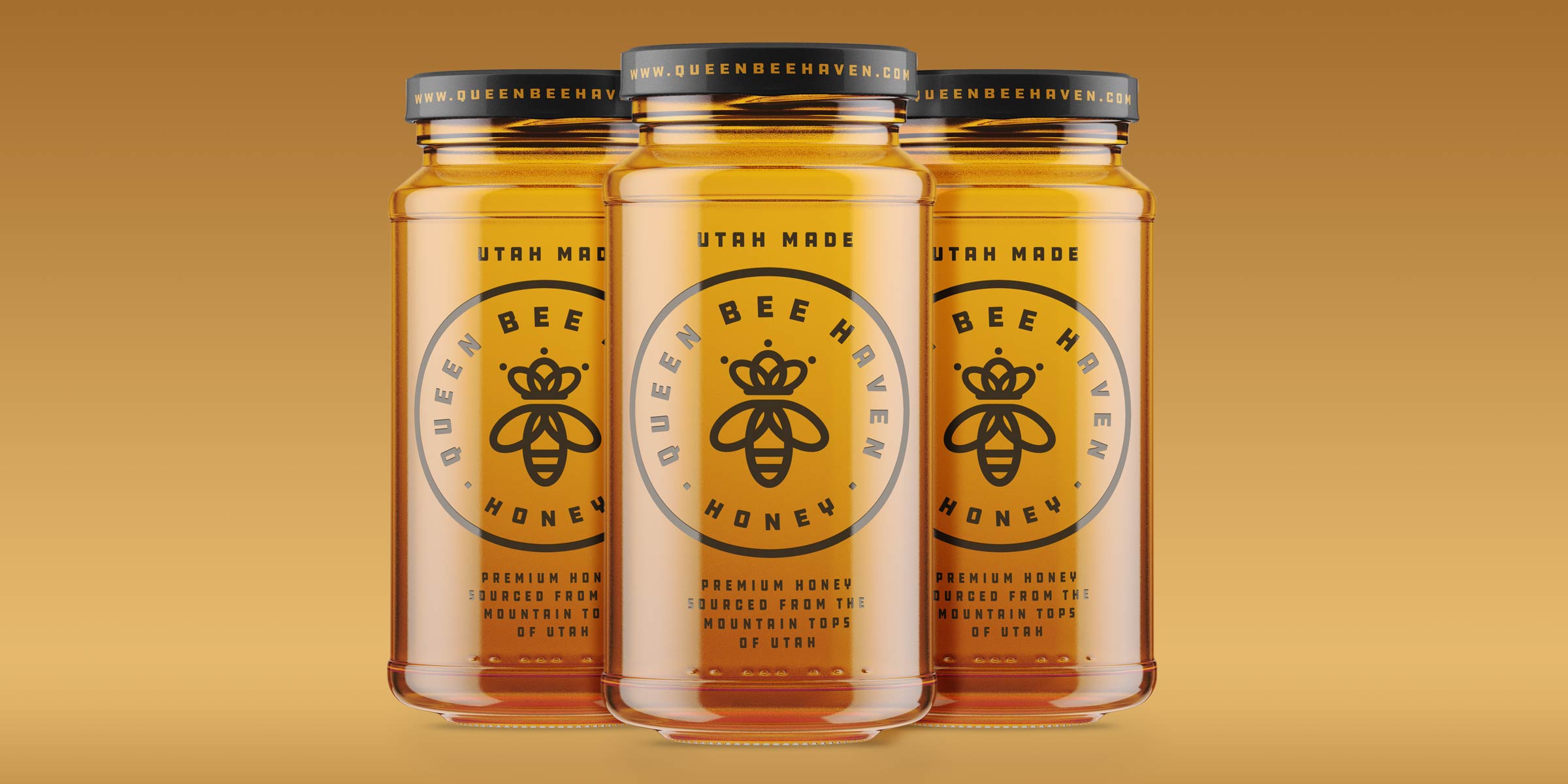 Queen Bee Haven Packaging