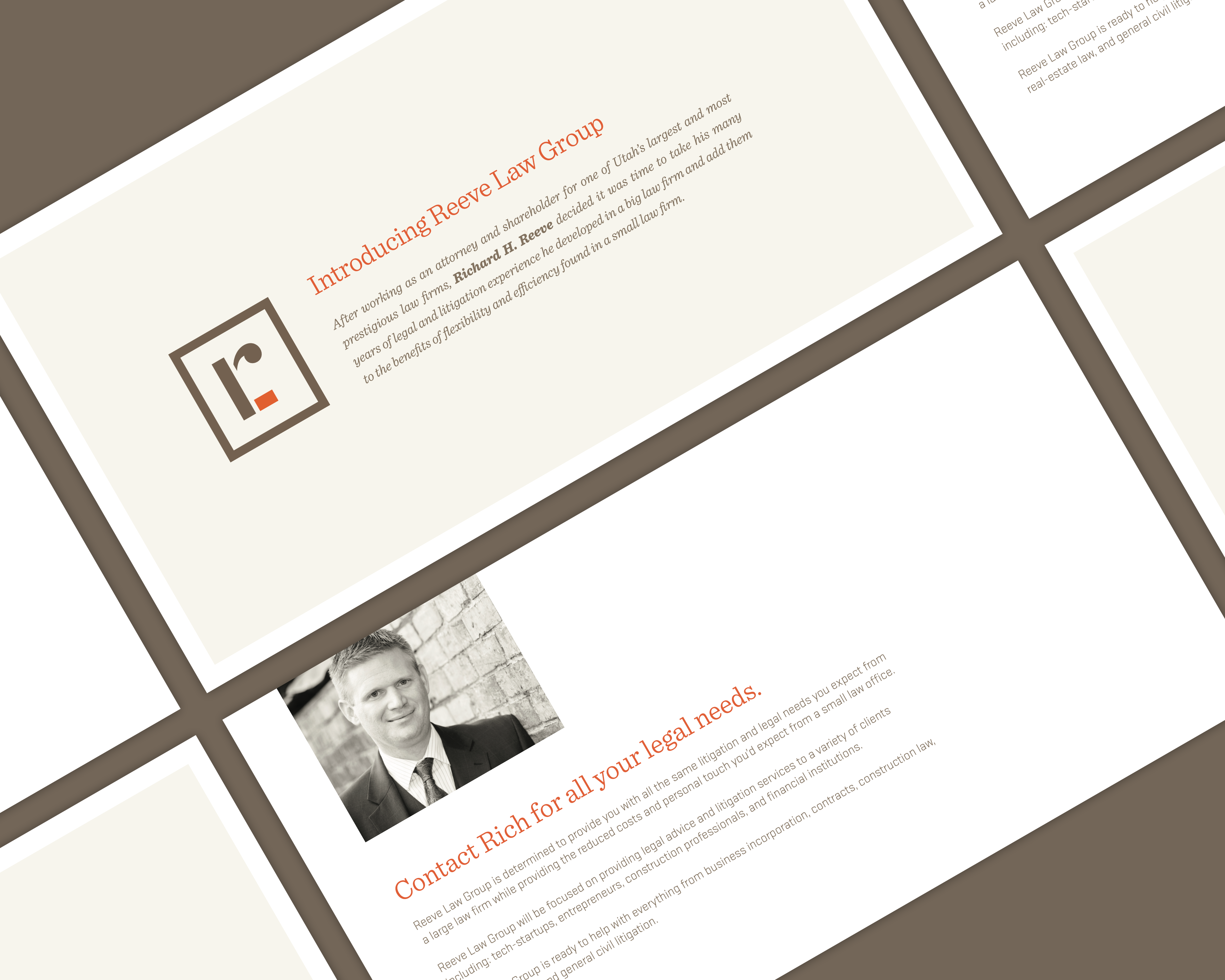 Reeve Law Group Postcard