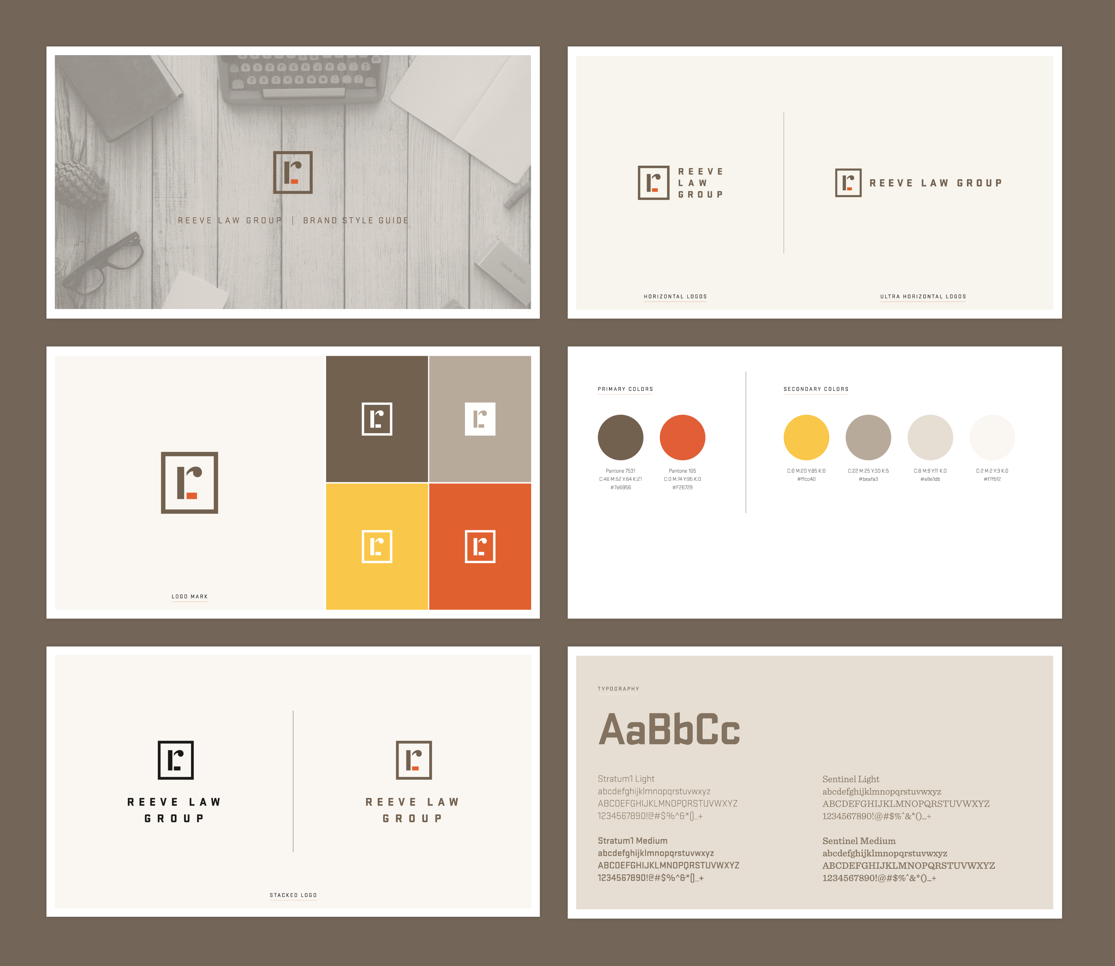 Reeve Law Group Brand Style Guide
