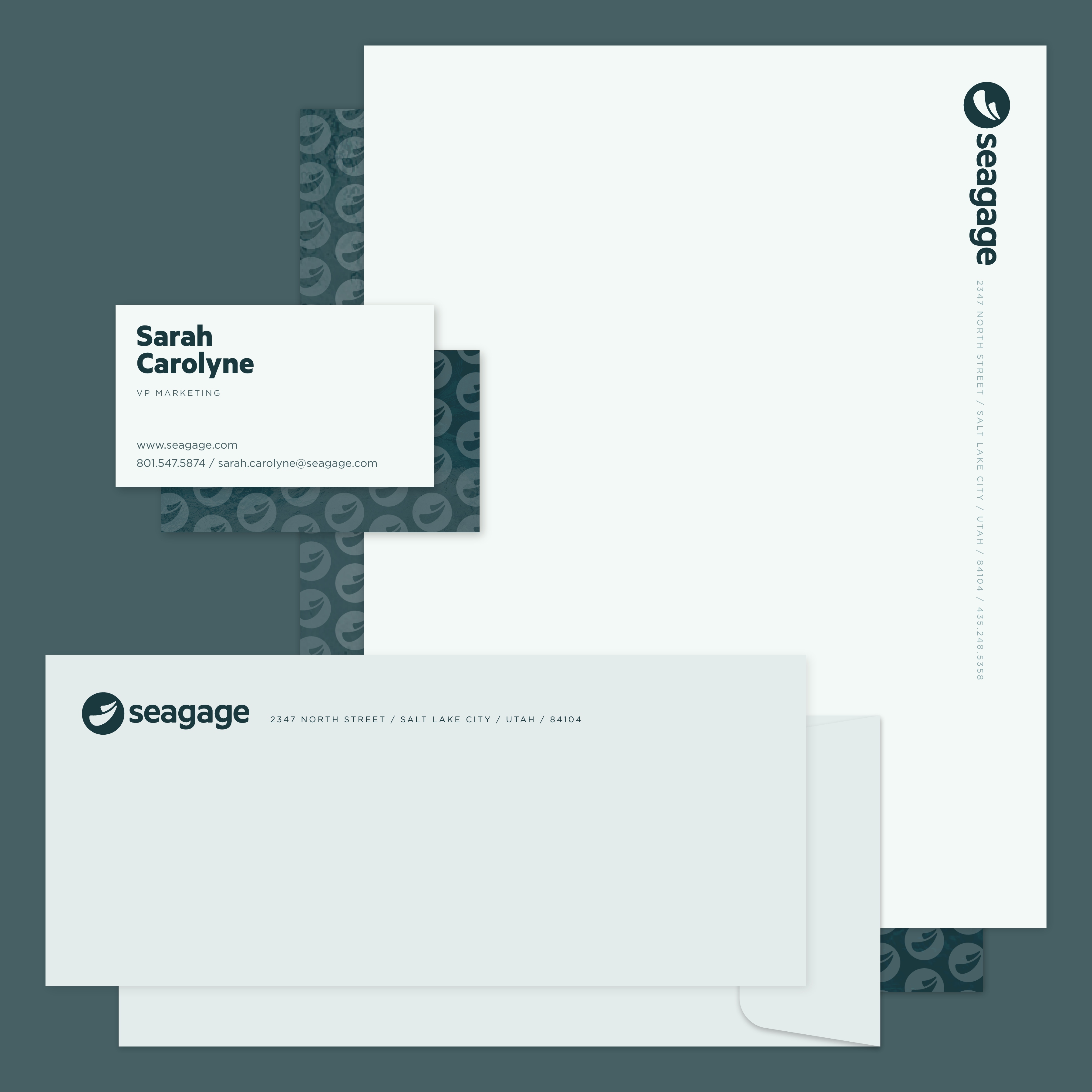 Seagage Stationery