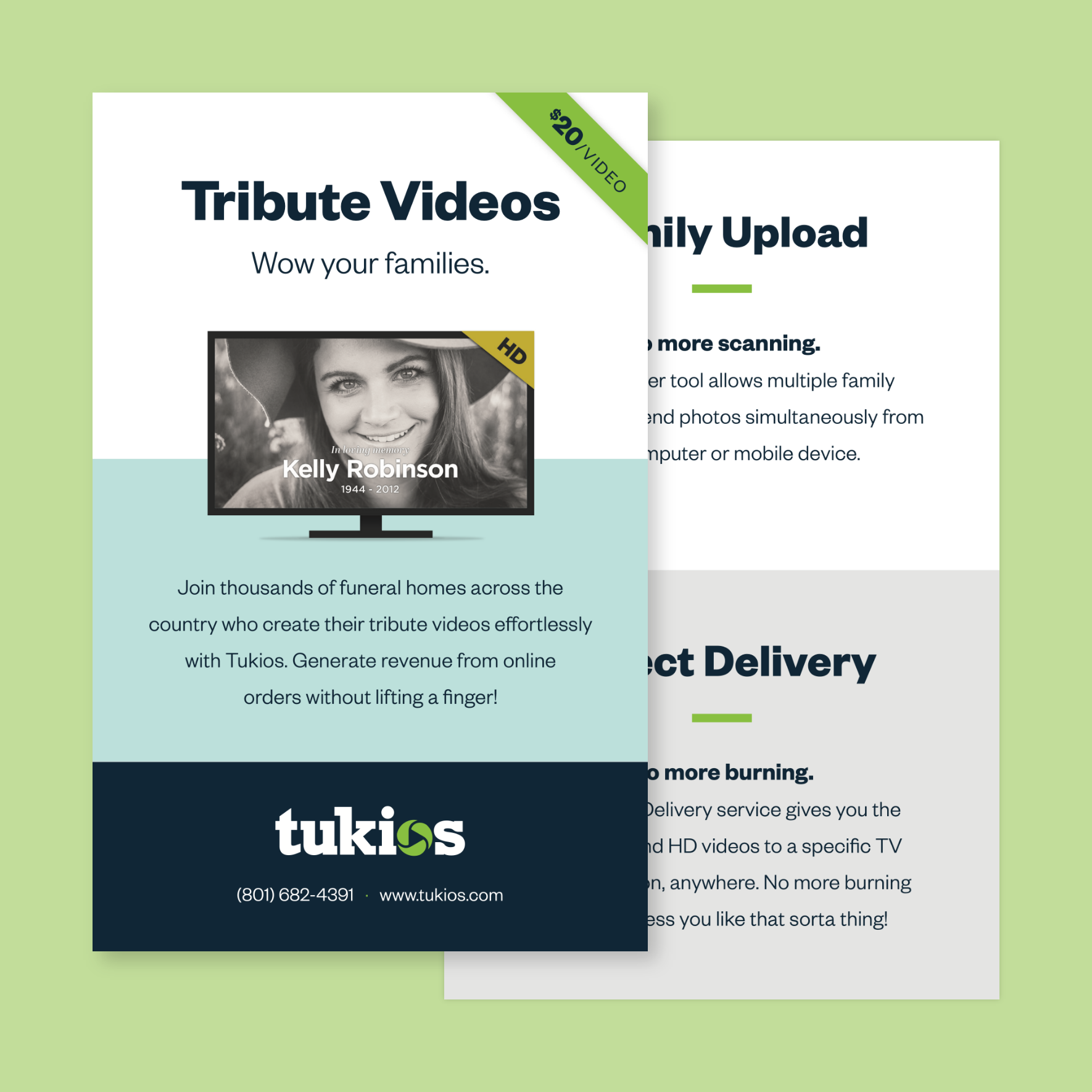 Tukios Tribute Videos Handouts