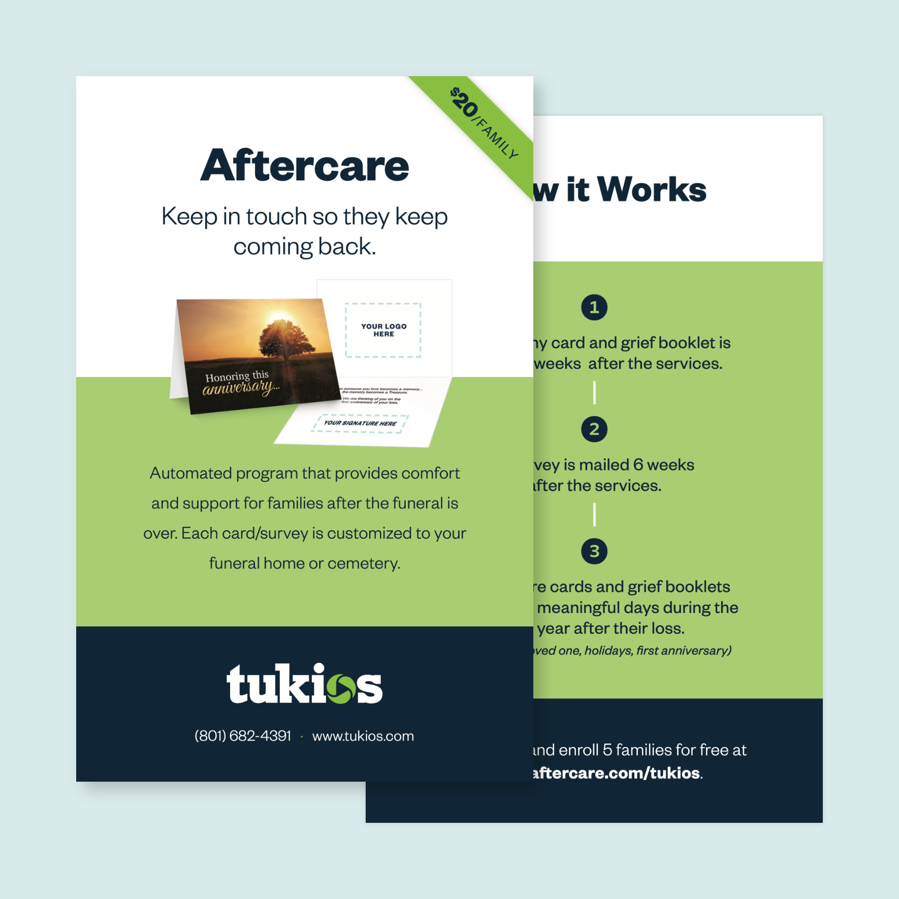 Tukios Aftercare Handouts