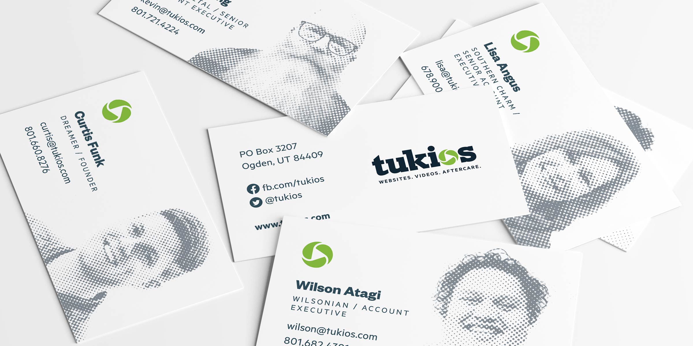 Tukios Business Cards