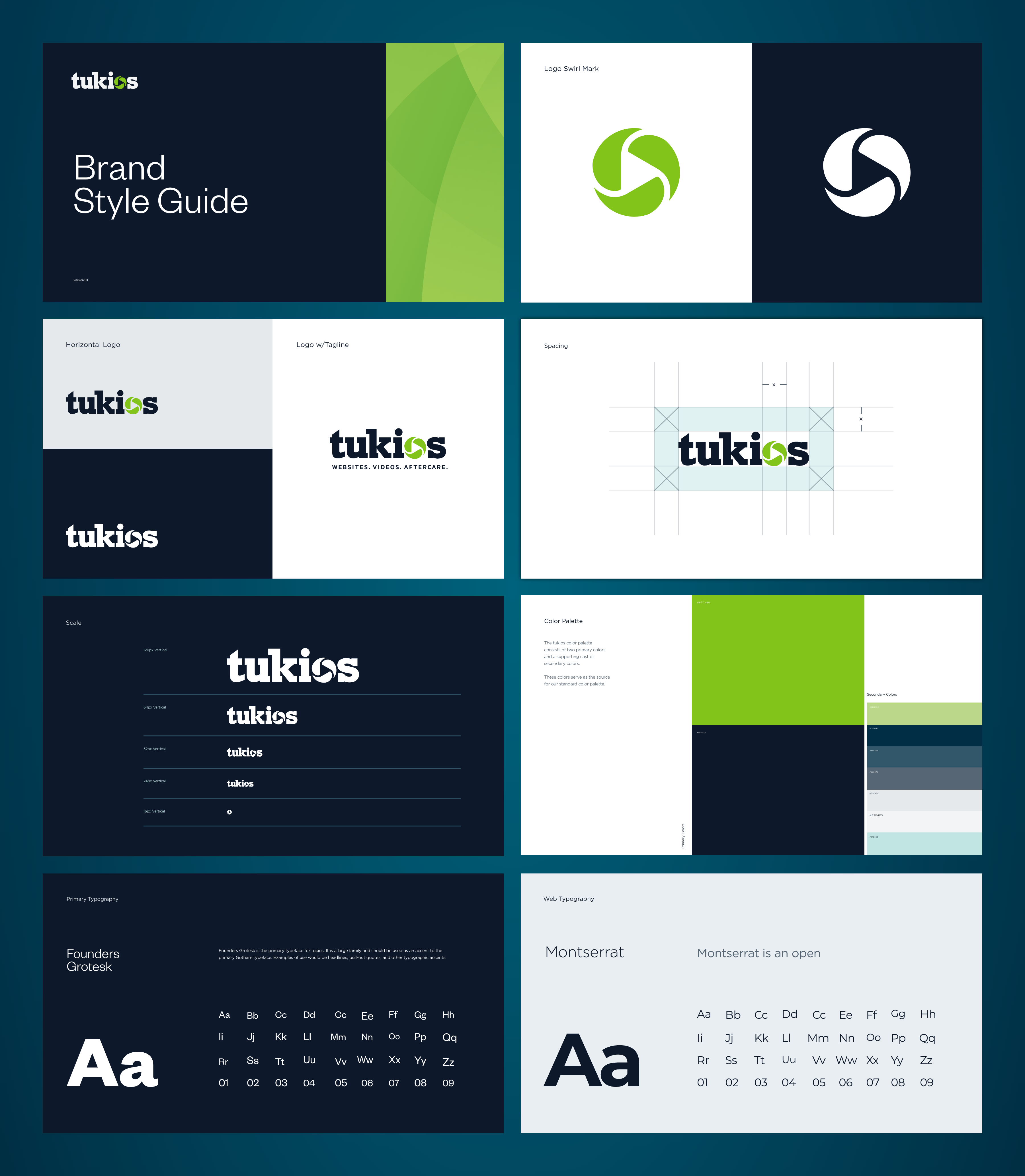 Tukios Brand Style Guide