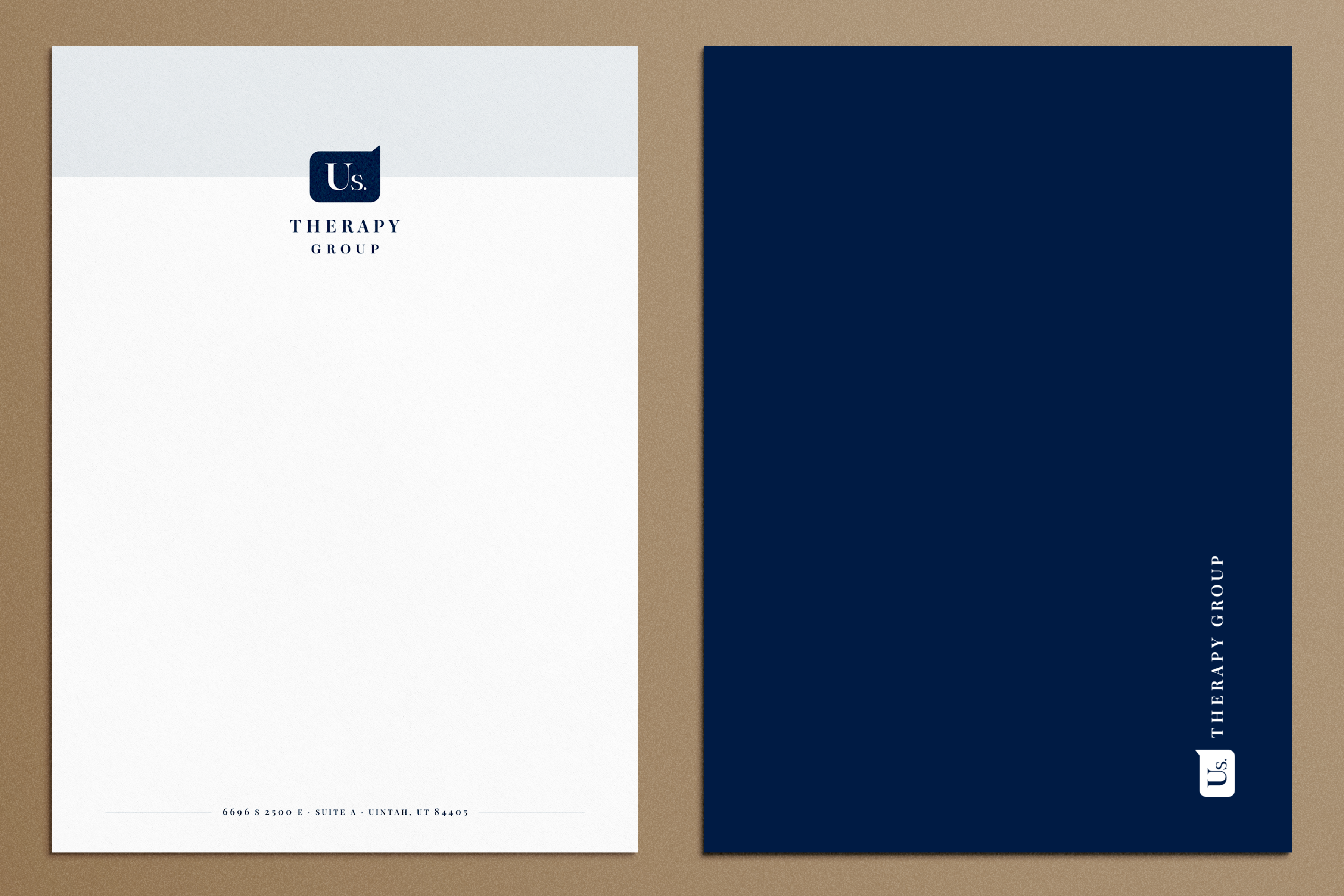 Us. Therapy Group Letterhead